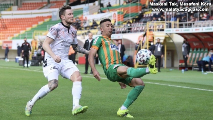 Aytemiz Alanyaspor 1 Gençlerbirliği: 2