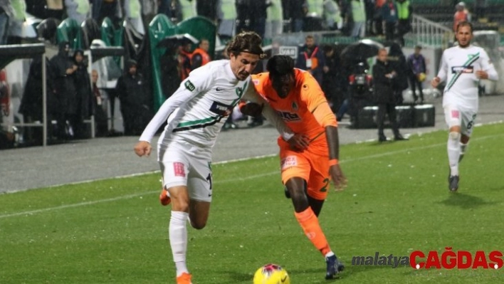 Süper Lig: Denizlispor: 1 - Alanyaspor: 5 (Maç sonucu)