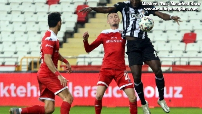 FT Antalyaspor 1 Beşiktaş 1