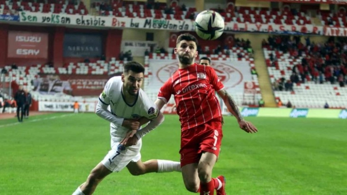 FT Antalyaspor 1 Kasımpaşa 1