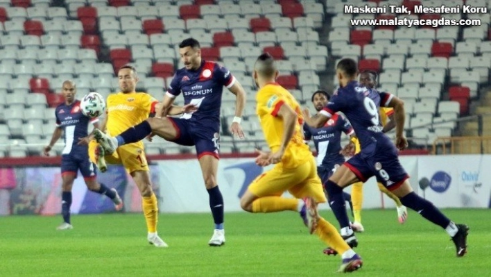 FT Antalyaspor 2 Kayserispor 0