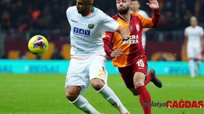 Süper Lig: Galatasaray: 1 - Aytemiz Alanyaspor: 0 (Maç sonucu)