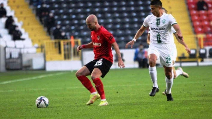 Gaziantep FK 1 Giresunspor 1