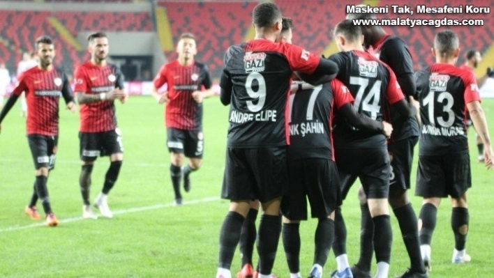 Gaziantep FK 2 MKE Ankaragücü 0