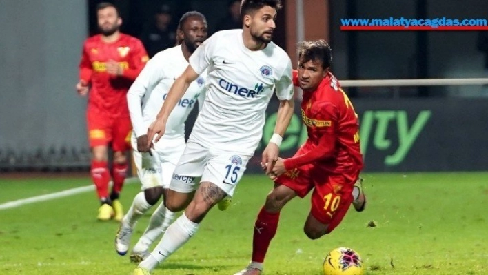 Kasımpaşa 2 Göztepe: 0 