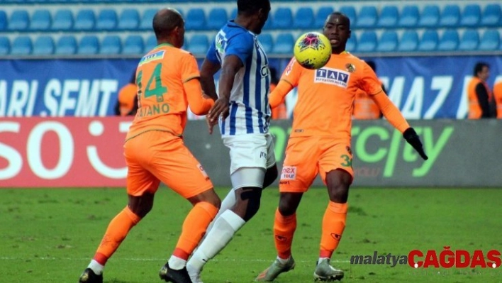 Süper Lig: Kasımpaşa: 1 - Aytemiz Alanyaspor: 2 (Maç sonucu)