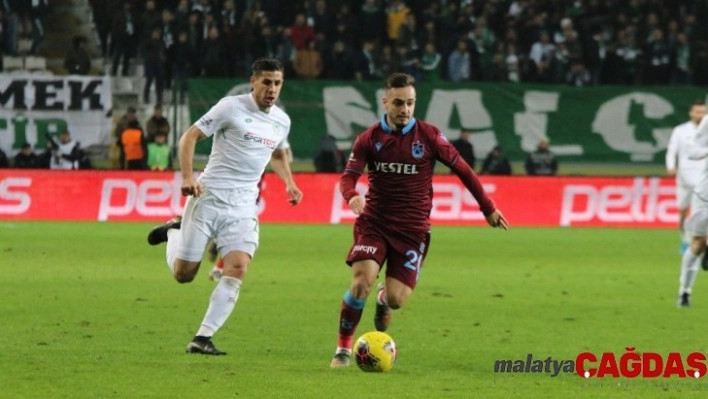 Süper Lig: Konyaspor: 0 - Trabzonspor: 1 (Maç sonucu)