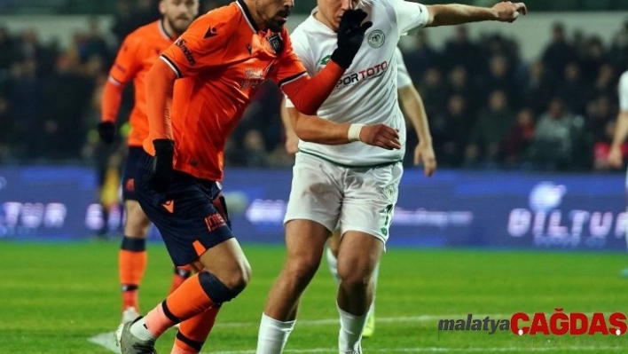 Süper Lig: M.Başakşehir: 1 - İ.H. Konyaspor: 1  (Maç sonucu)