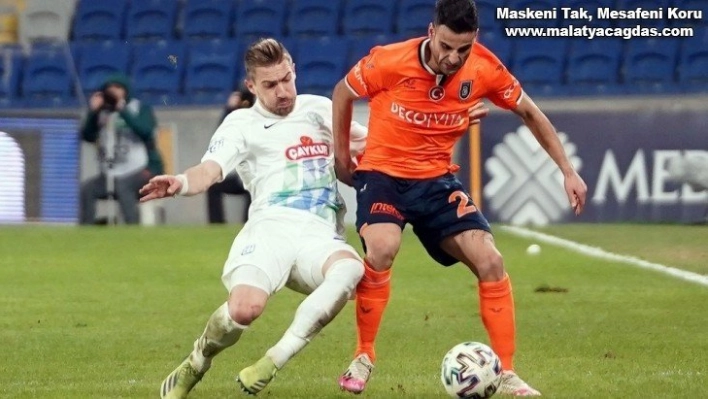 Medipol Başakşehir 1 Çaykur Rizespor 1