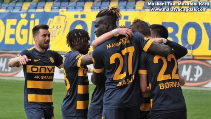 MKE Ankaragücü 1 Fraport Tav Antalyaspor: 0