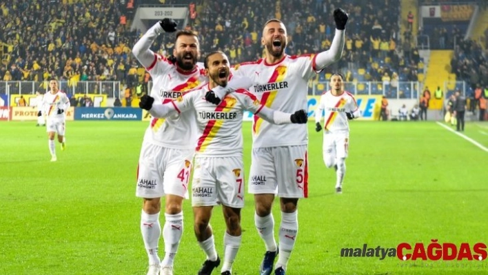 Süper Lig: MKE Ankaragücü: 1 - Göztepe: 1 (İlk yarı)