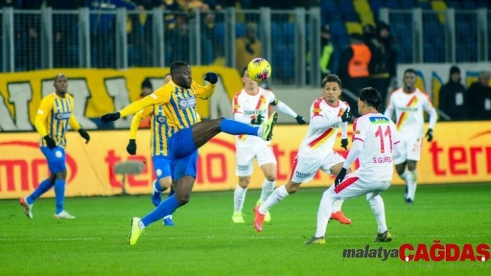 Süper Lig: MKE Ankaragücü: 1 - Göztepe: 3 (Maç sonucu)