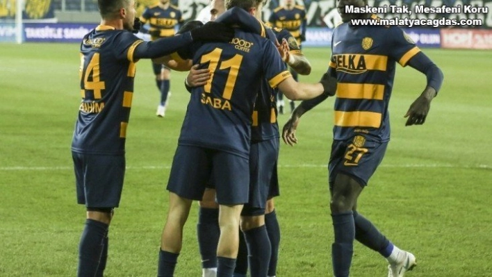 MKE Ankaragücü 1 Kasımpaşa 0