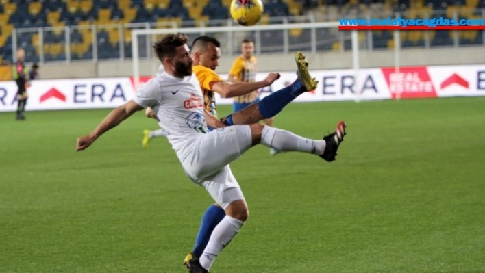 MKE Ankaragücü: 2 Çaykur Rizespor: 1