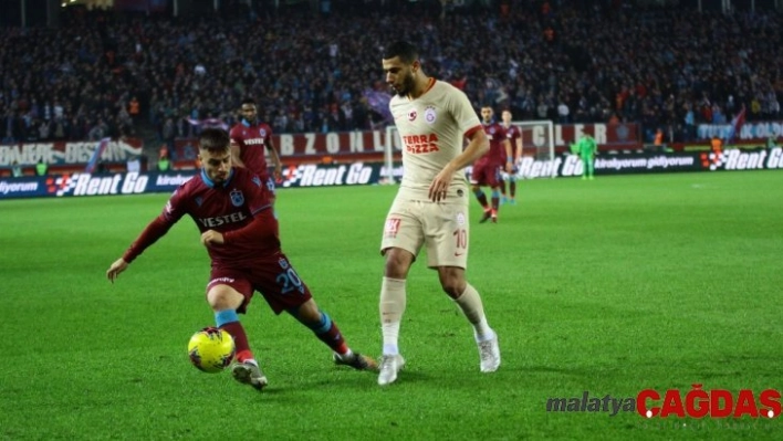 Süper Lig: Trabzonspor: 0 - Galatasaray: 0  (İlk yarı)