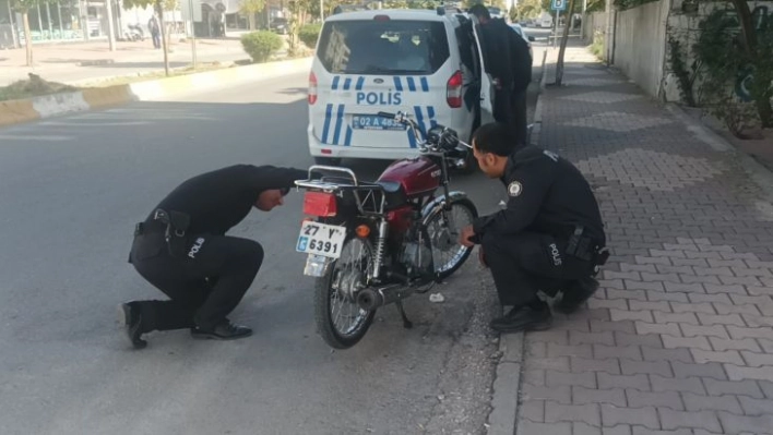 Şüphe üzerine yakalandı polisi de şaşırttı