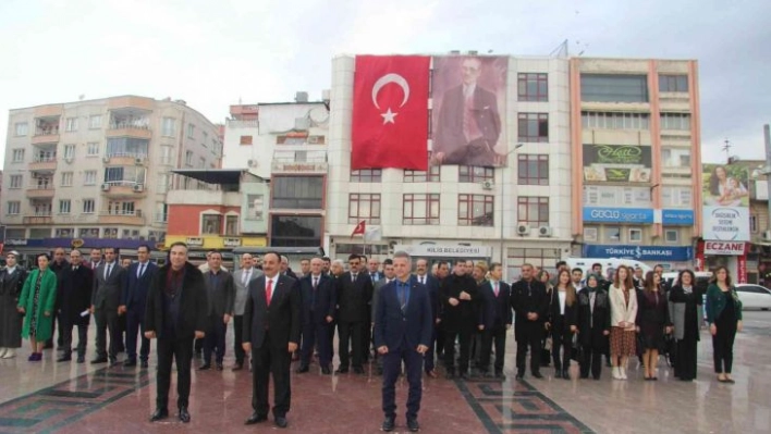 Suriye sınırında 24 Kasım Öğretmenler Günü kutlamaları başladı