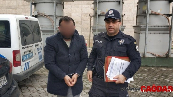 Tabancayla ateş açınca polisi kazara yaralayan şüpheli adliyede