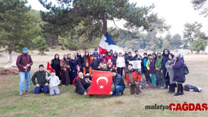 TADOS'dan Sarıkamış şehitlerini anma yürüyüşü