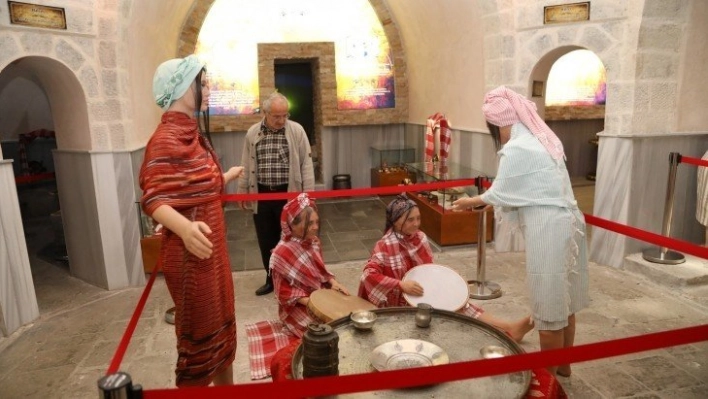 Tahtalı Hamam Müzesi'ni yaklaşık 50 bin kişi gezdi