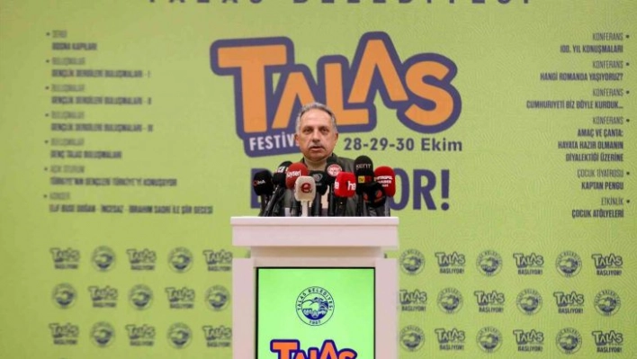 Talas'ta festival heyecanı başlıyor