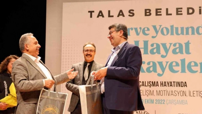 Talas'ta gönüllere dokunan Alişan Kapaklıkaya söyleşisi