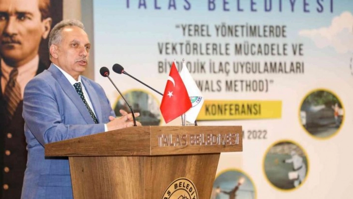 Talas'ta sivrisinekle mücadelede uygulamalı eğitim