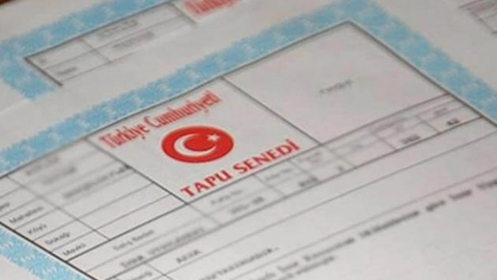 Tapu işlemlerinde yeni dönem başlıyor