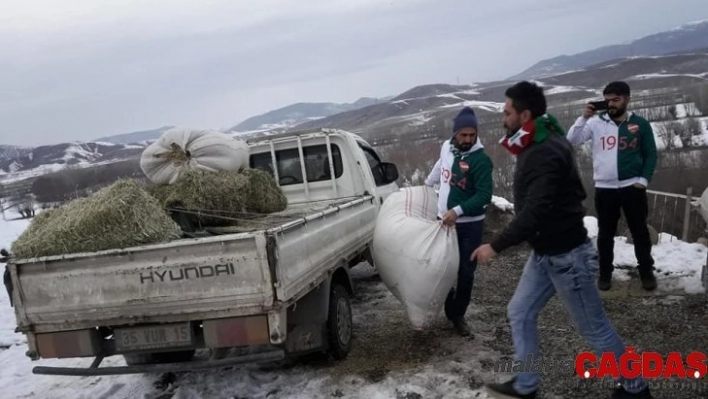 Taraftar grubundan ahde vefa örneği