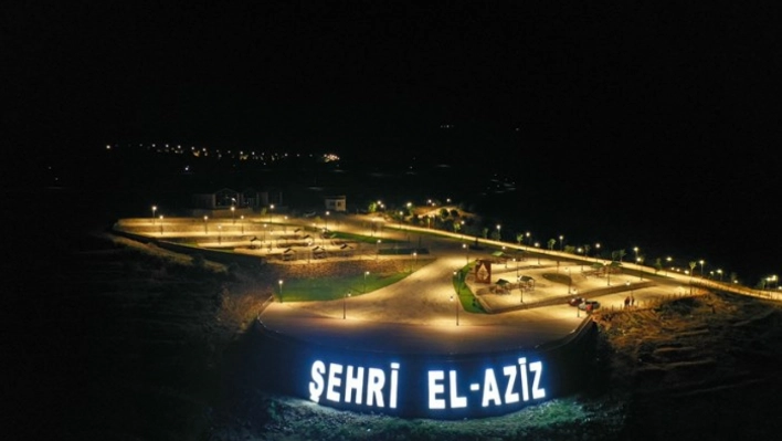 Tarihi Harput-Hüseynik Yolu Açılış İçin Gün Sayıyor