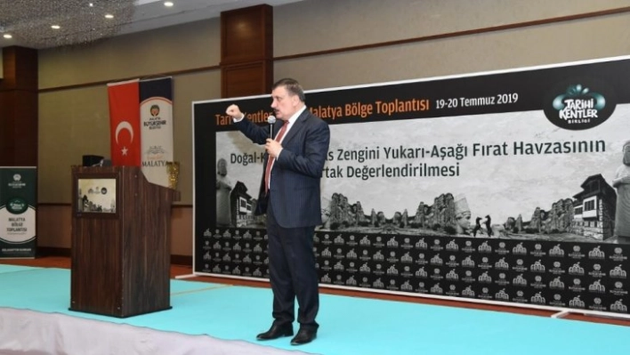 Tarihi Kentler Birliği Malatya'da toplandı