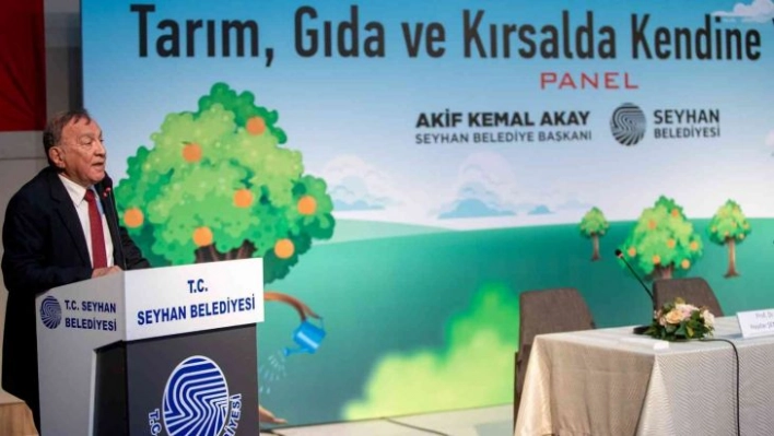 Tarım, Gıda ve Kırsalda Kendine Yeterlilik paneli