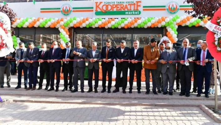 Tarım Market'in 564'üncü şubesi Malatya'da