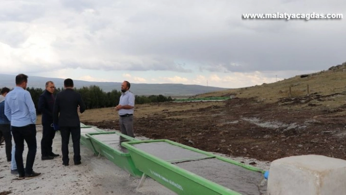 Tarım ve Orman Müdürü Altıntaş, Taşbaşı köyünde