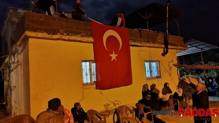 Tarsus'a şehit ateşi düştü