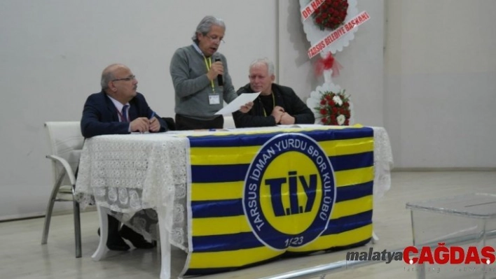 Tarsus İdman Yurdu Başkanlığına Dr. Atay seçildi