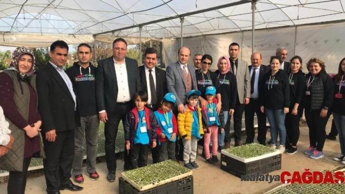 Tarsus'ta 'Haydi Gel Köyümüze Geri Dönelim' projesi