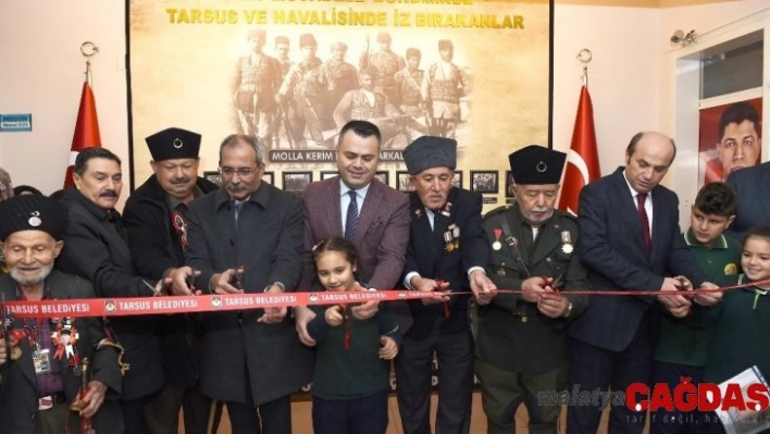 Tarsus'ta 'Kuvayi Milliye Köşesi' açıldı