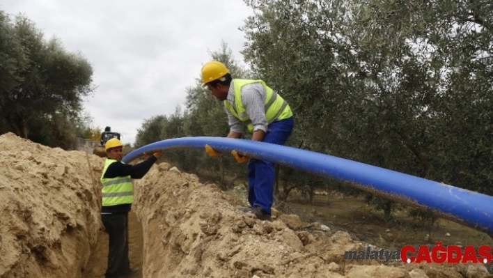 Tarsus'ta askeri mühimmat bölüğünün içmesuyu ihtiyacı giderildi