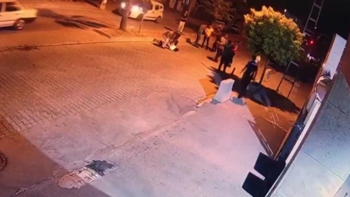 Tartıştığı kişiyi tüfekle vuran saldırganı polis böyle etkisiz hale getirdi