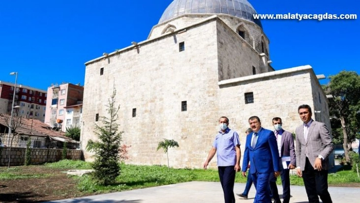 Restorasyon çalışmaları tamamlandı