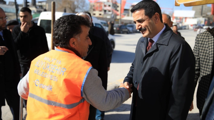 Taşkın: Esnafımız yılbaşından itibaren işyerlerine taşınmaya başlayacak