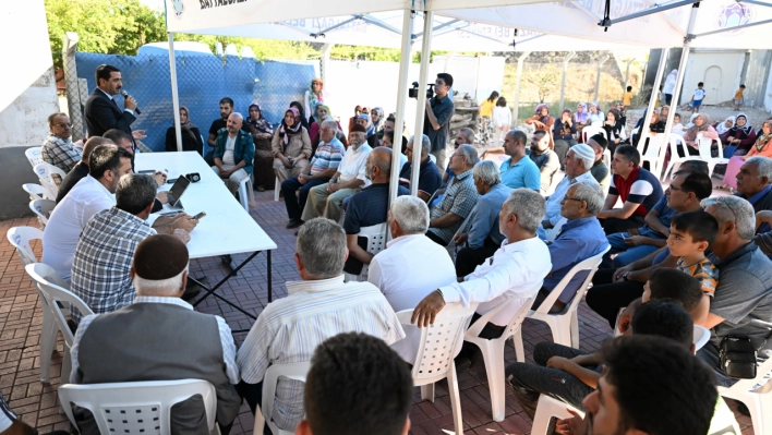 Taştepe'yi Sabır ve Gayretle Yeniden İnşa Edeceğiz