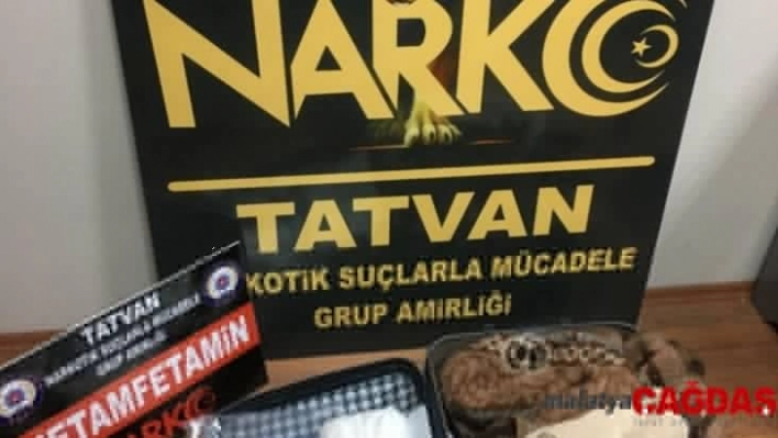 Tatvan'da uyuşturucu operasyonu