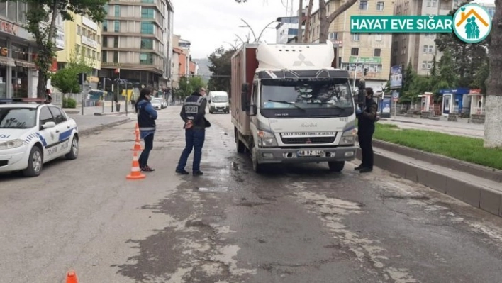 Tatvan`da sokağa çıkma kısıtlamasının ilk cezaları kesildi