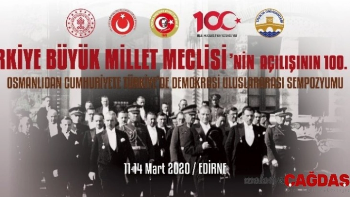 TBMM'nin açılışının 100'üncü yılında sempozyum düzenlenecek