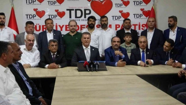 TDP Genel Başkanı Sarıgül: 'Herkes kendi kimliğini, serbestçe ifade etsin'