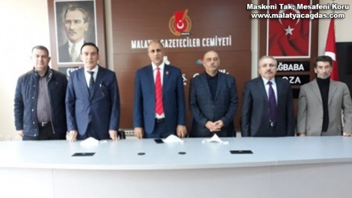 TDP İl Başkanı Akbudak, MGC'ni Ziyaret Etti