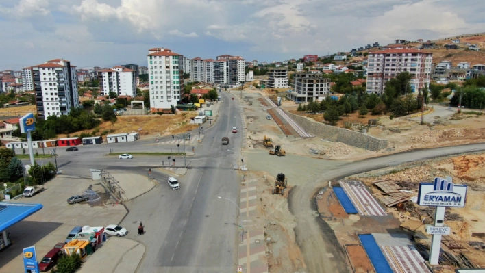 Tecde Trafiğini Rahatlatacak İsmet Caddesinde Sona Gelindi