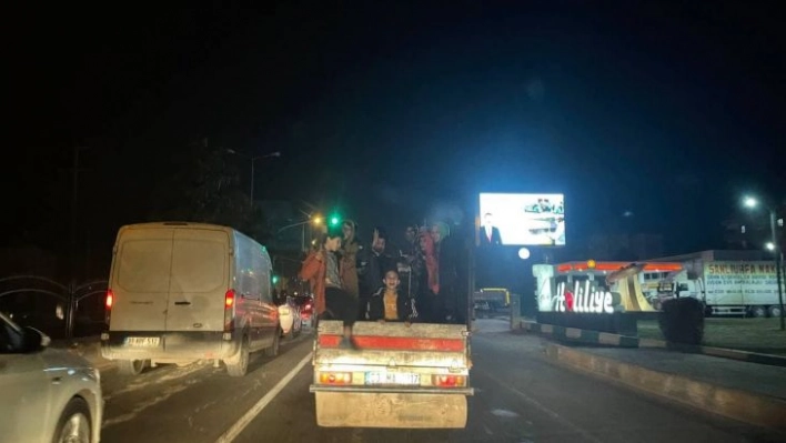 Tehlikeli yolculuğa trafikten men cezası